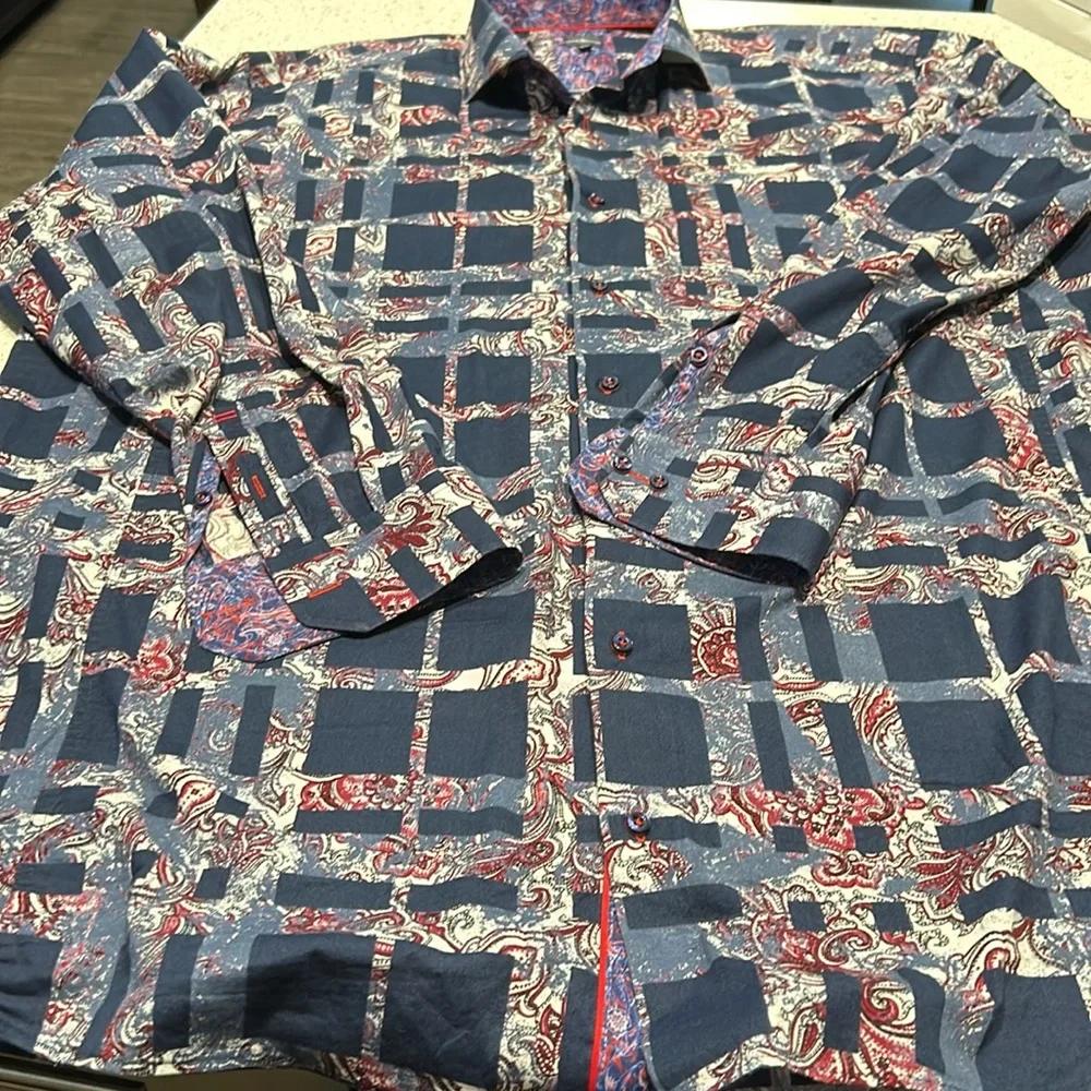 Men’s Daniel Hechter casual/dress shirt - Picture 6 of 9